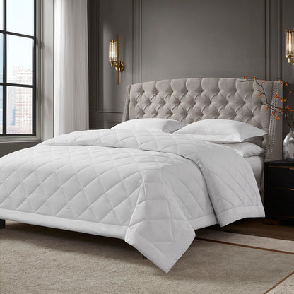 Cotton Premium Blanket - White
