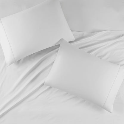 500 Thread Count Egyptian Cotton Deep Pocket Sheet Set - White