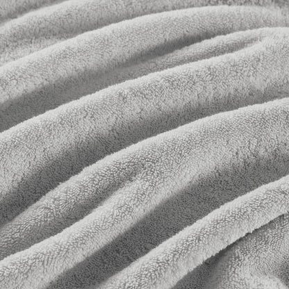 800GSM 100% Cotton Bath Sheet 2 Piece Set - Silver