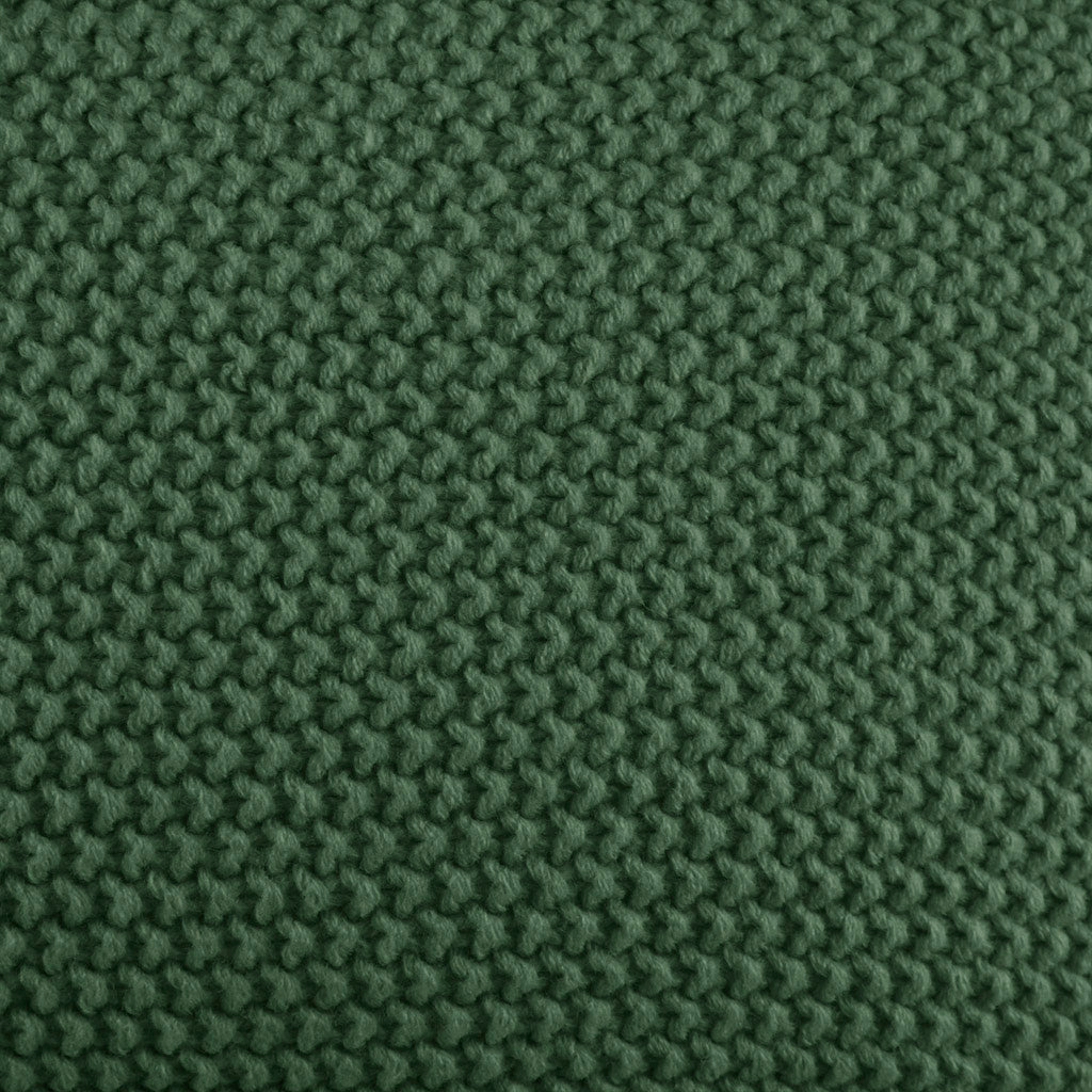 Bree Knit Oblong Pillow Cover - Green