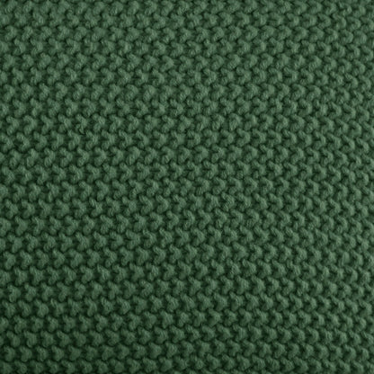 Bree Knit Oblong Pillow Cover - Green