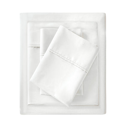 1500 Thread Count Cotton Blend 2 PC Pillowcases - White