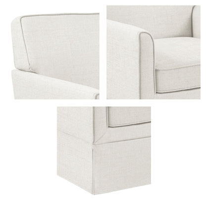Paula Accent Armchair - Cream