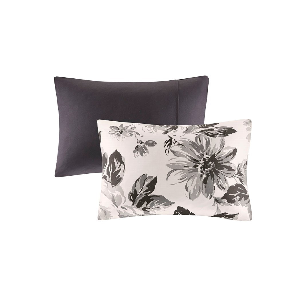 Dorsey Floral Print Duvet Cover Set