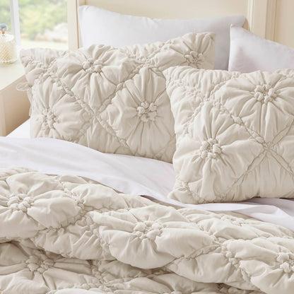 Lily Comforter Set - Ivory