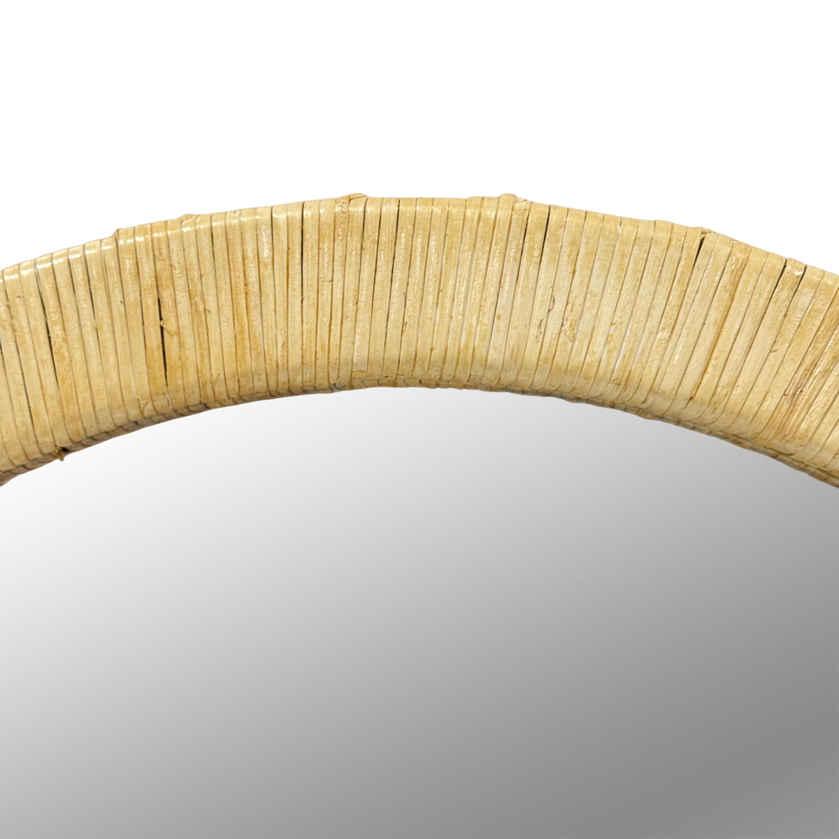 Nova Natural Rattan Wall Mirror - Natural