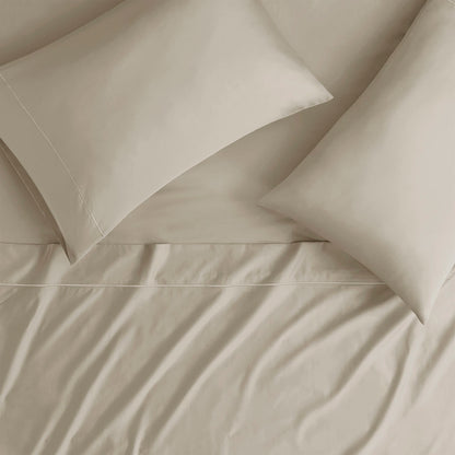 600 Thread Count Pima Cotton Sheet Set - Sand
