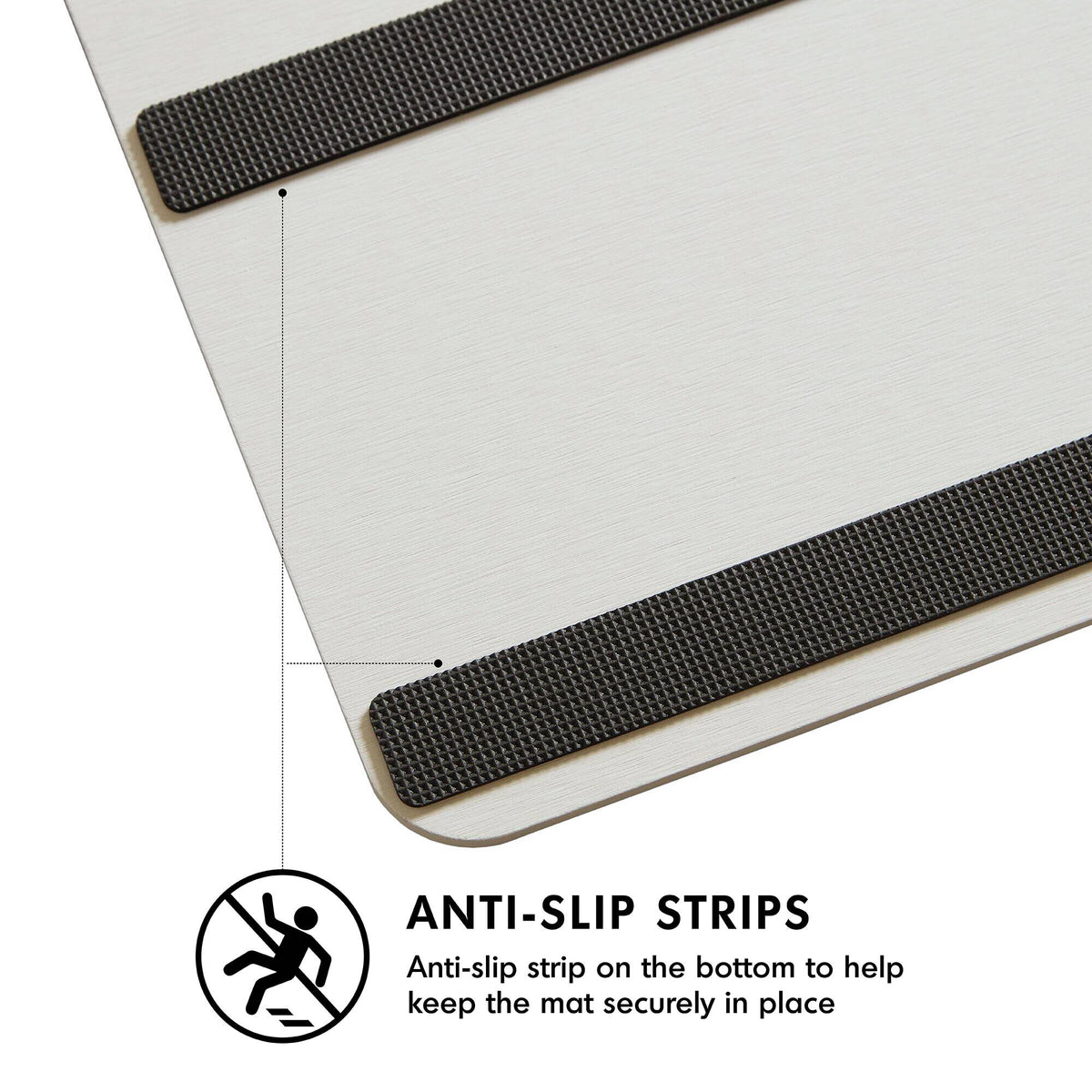 Diatom Bath Mat - Soft Snow