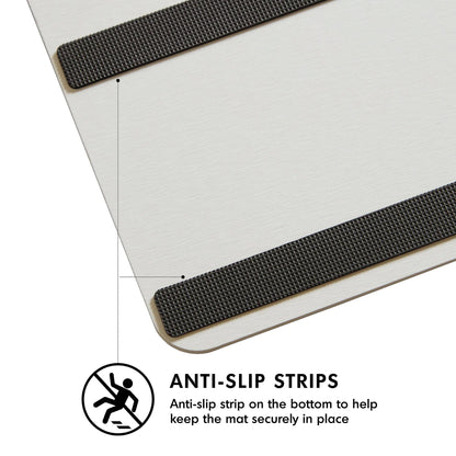 Diatom Bath Mat - Soft Snow