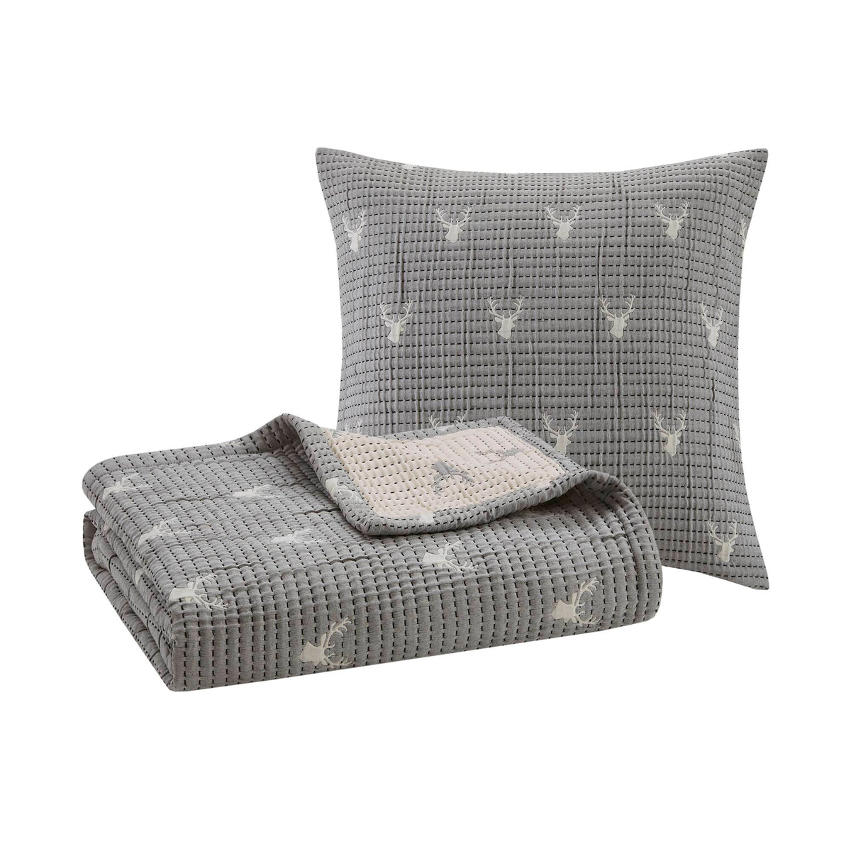 Keystone Bedding Collection - Grey