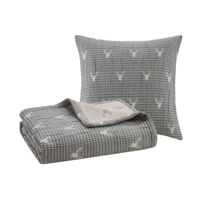 Keystone Bedding Collection - Grey
