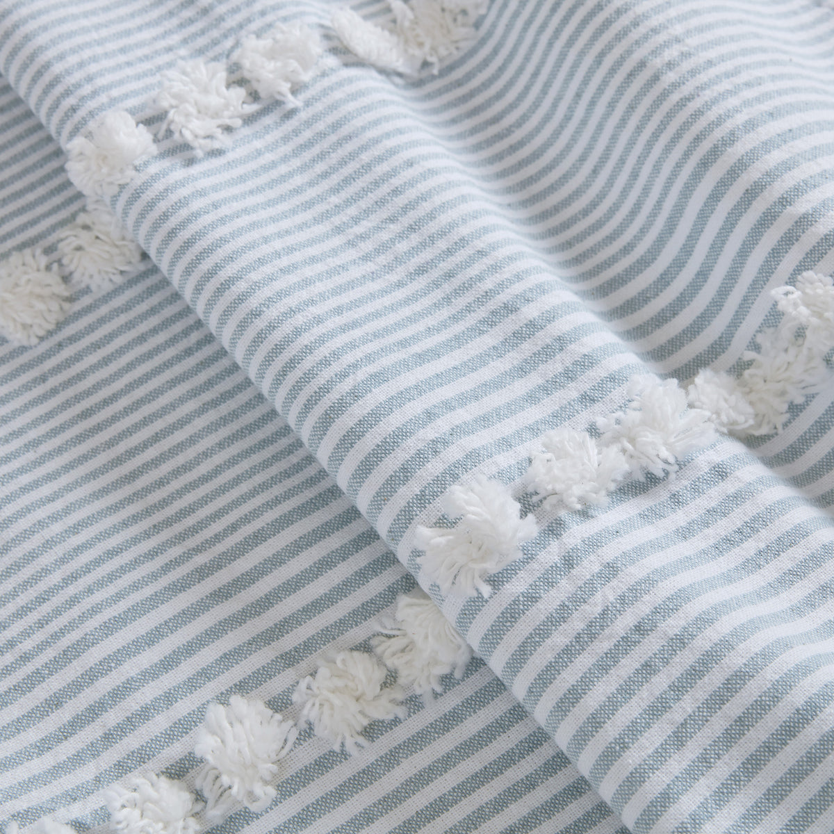 Anslee Shower Curtain - Blue
