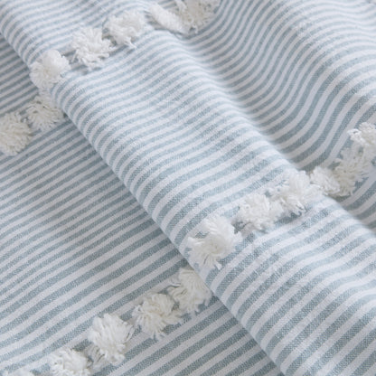 Anslee Shower Curtain - Blue