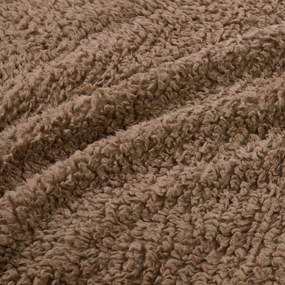 Burlington Berber Blanket - Brown