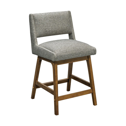 Boomerang Counter Stool - Light Grey