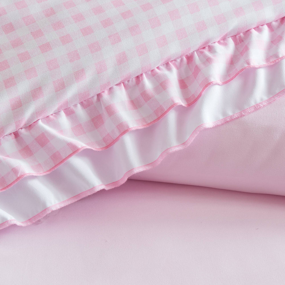 Rowena Comforter Set - Pink