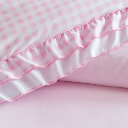 Rowena Comforter Set - Pink