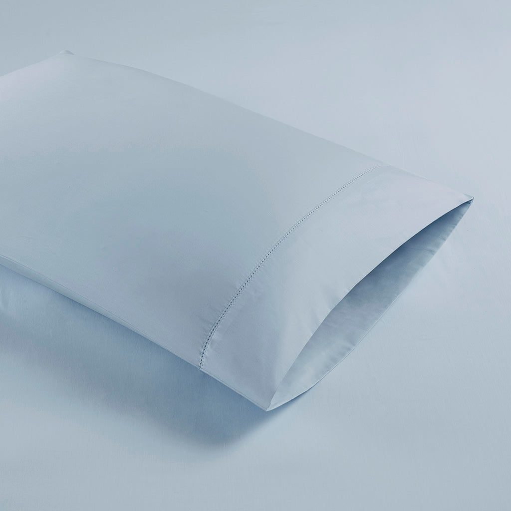 500 Thread Count Egyptian Cotton Deep Pocket Sheet Set - Light Blue
