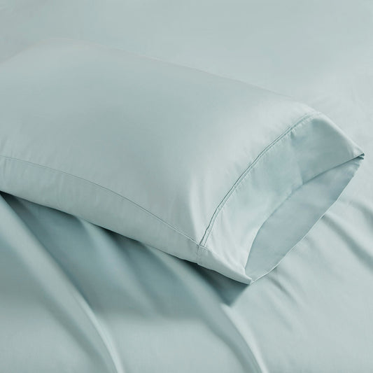 1500 Thread Count Cotton Blend 2 PC Pillowcases - Seafoam