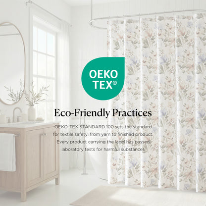 Herbal Shower Curtain - Multi