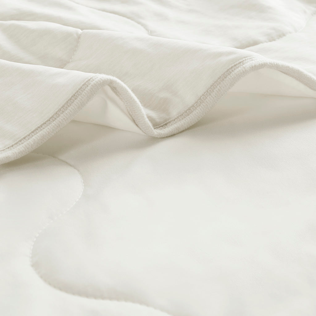Cooling Touch Down Alternative Throw - Ivory