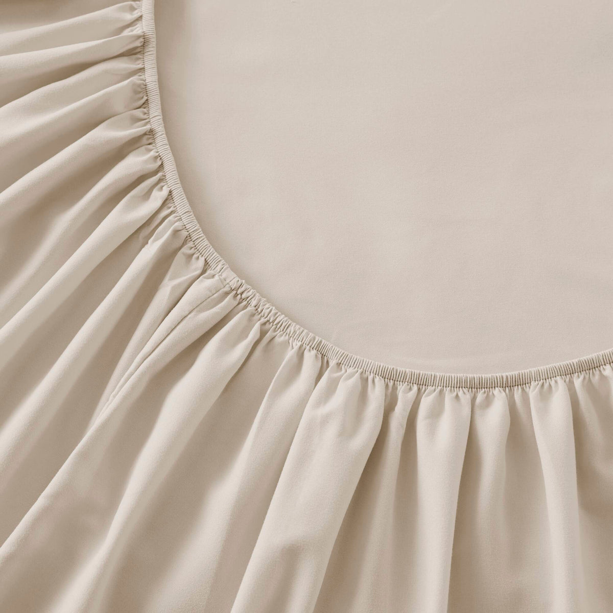 Microfiber All Season Soft Touch Sheet Set - Beige