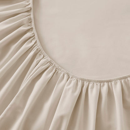 Microfiber All Season Soft Touch Sheet Set - Beige