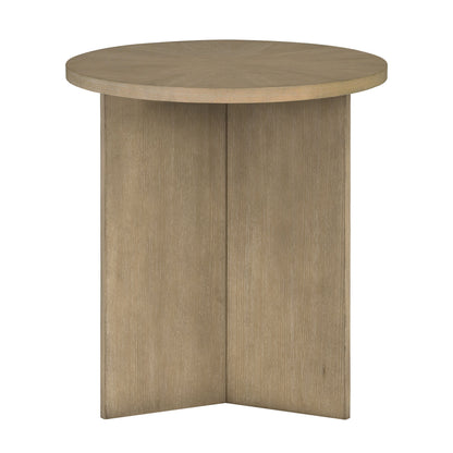 Sadie Accent Table - Reclaimed Greige