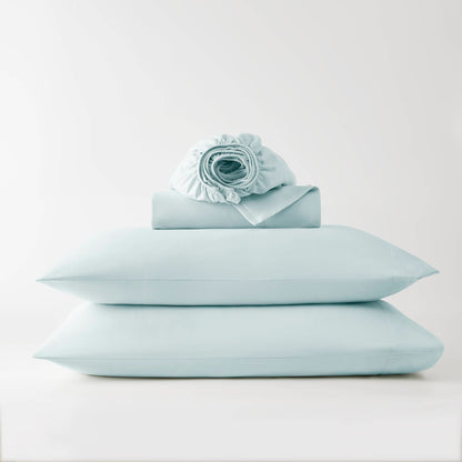 Microfiber All Season Soft Touch Sheet Set - Blue