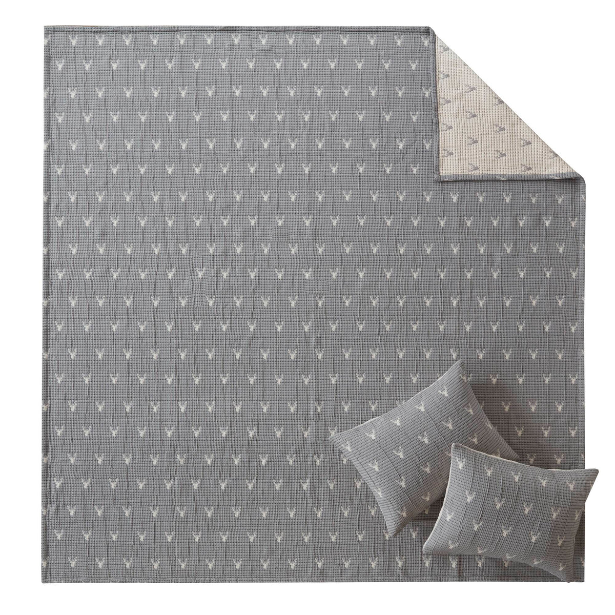 Keystone Bedding Collection - Grey