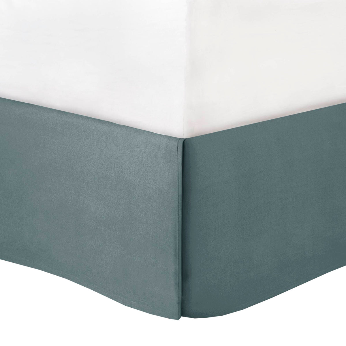 Aubrey 12 Piece Comforter Set with Cotton Bed Sheets - Teal