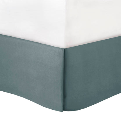 Aubrey 12 Piece Comforter Set with Cotton Bed Sheets - Teal