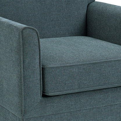 Paula Accent Armchair - Teal