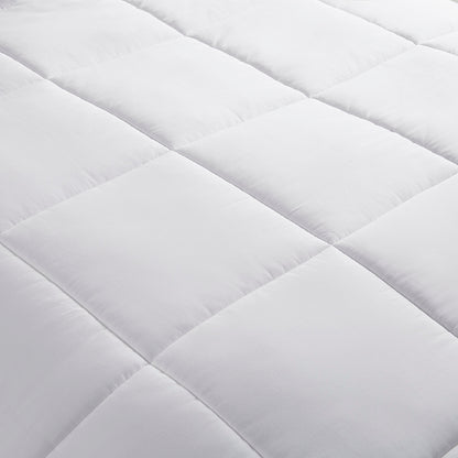 Winfield 300 Thread Count Cotton Shell Luxury Down Alternative Comforter - White