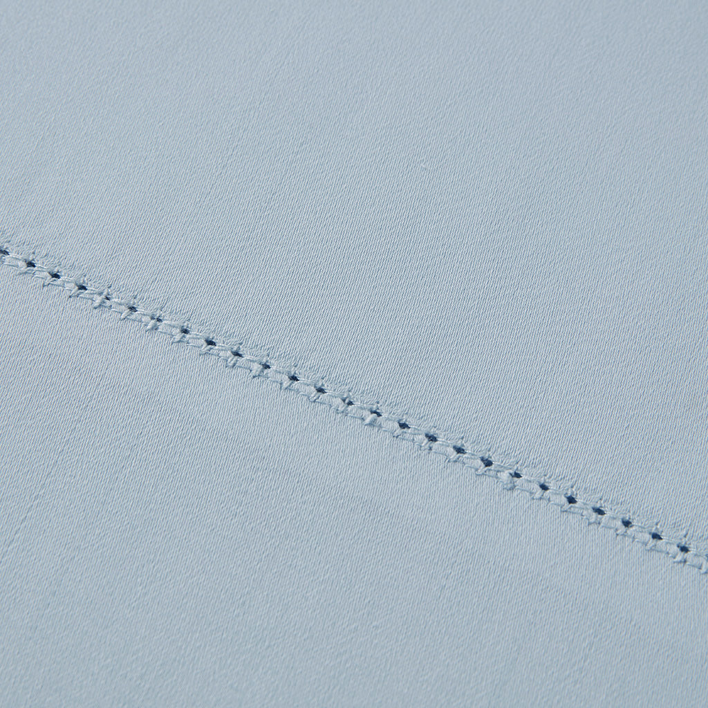 500 Thread Count Egyptian Cotton Deep Pocket Sheet Set - Light Blue