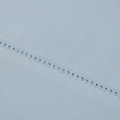 500 Thread Count Egyptian Cotton Deep Pocket Sheet Set - Light Blue