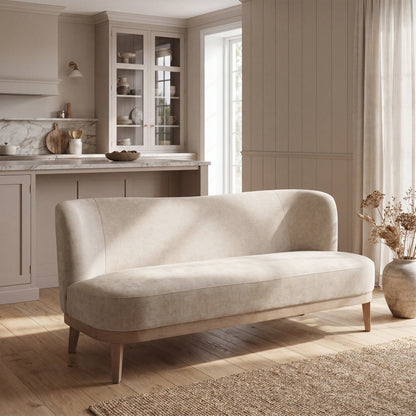 Laguna Kitchen Sofa - Camel