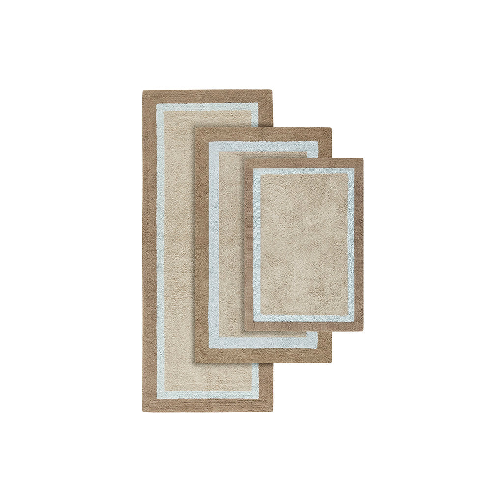 Amherst Cotton Tufted Bath Rug - Blue