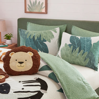 Safari Comforter Set - Green