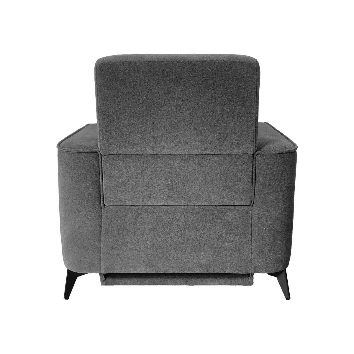 Madison Power Recliner - Dark Grey