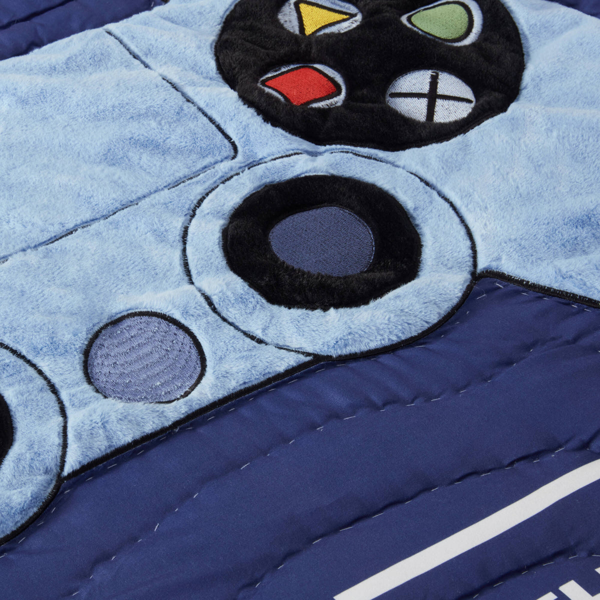 Game Quilt Set - Navy