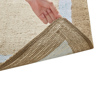 Amherst Cotton Tufted Bath Rug - Blue