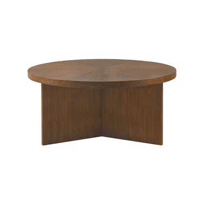 Sadie Round Coffee table - Brown