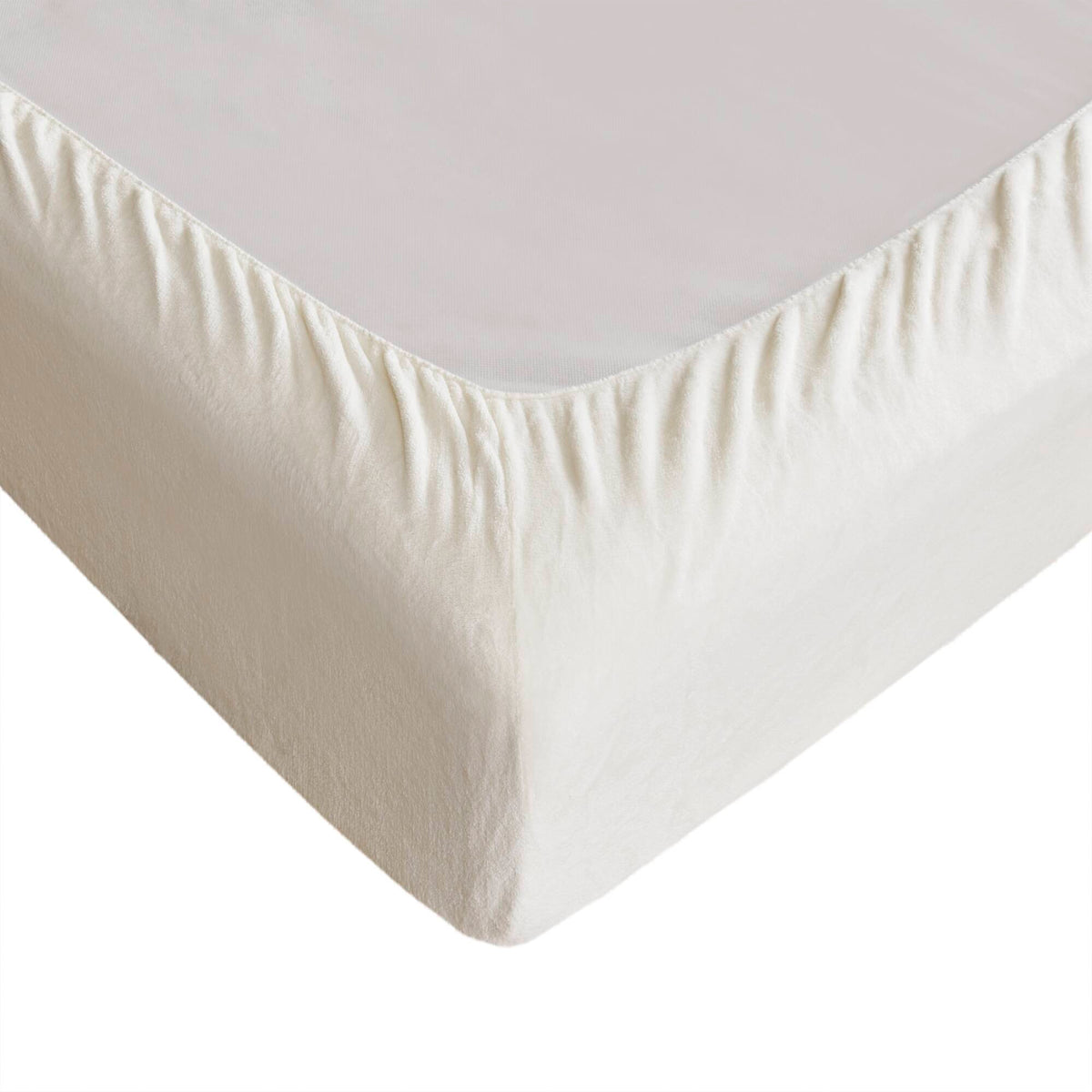 Soloft Plush Micro Plush Sheet Set - Ivory