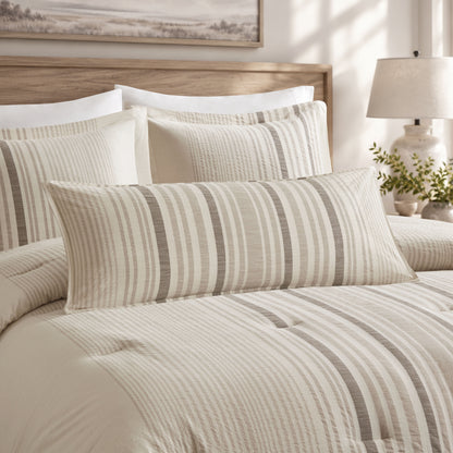 Ellery Body Pillow Cover - Natural