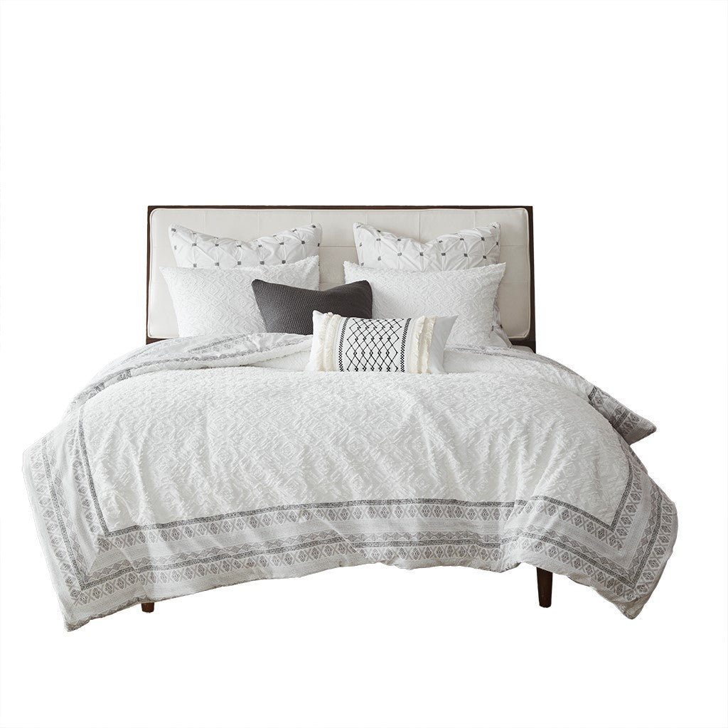 Mill Valley Reversible Cotton Duvet Cover Set