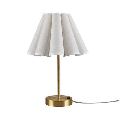 Chique Accent Table Lamp - Gold