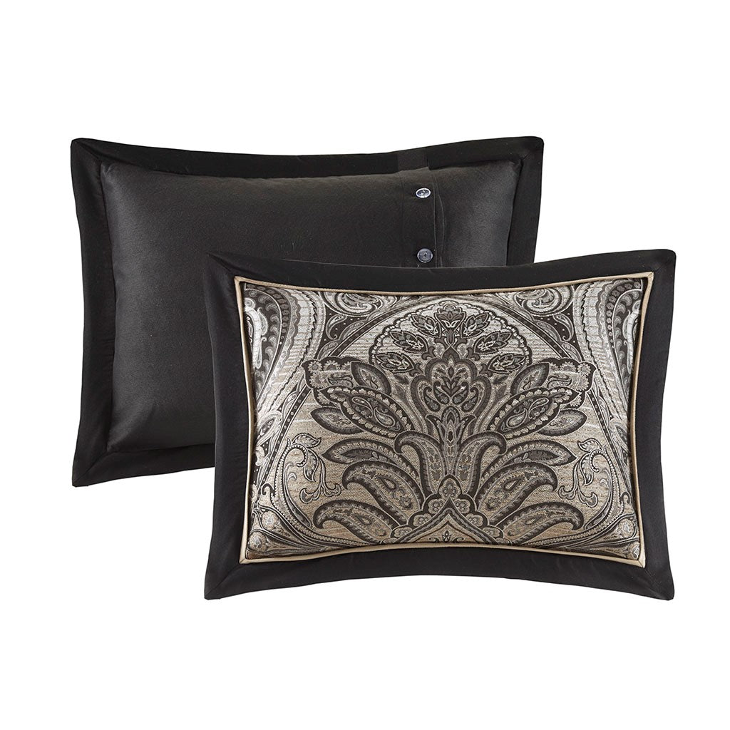 Grandover Jacquard Comforter Set