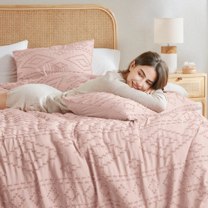 Gigi Comforter Mini Set - Pink