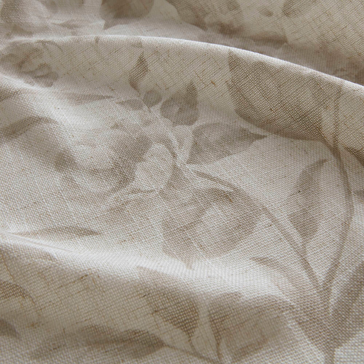 Lana Floral Window Panel - Neutral